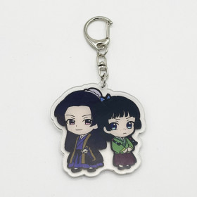 Брелок Маомао и Женши Монолог фармацевта The Apothecary Diaries Maomao Jinshi аниме