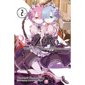 Ранобэ RE:ZERO Жизнь с нуля в альтернативном мире Том 2 аниме