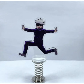 Фигурка мини Годжо Сатору аниме Магическая битва Gojo Satoru Jujutsu Kaisen