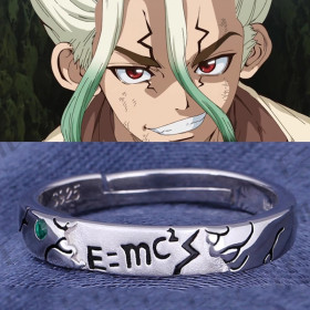 Кольцо Сенку Исигами Доктор Стоун Senku Ishigami Dr. Stone аниме косплей