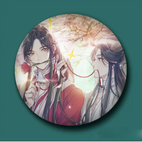 Значок Хуа Чен и Се Лянь манга Благословение небожителей Tian guan ci fu Hua Cheng Xie lian аниме