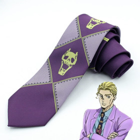 Галстук Кира Йошикаге Невероятные приключения ДжоДжо JoJo's Bizarre Adventure аниме косплей
