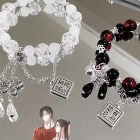Браслеты парные Благословение Небожителей Хуа Чен и Се Лянь Heaven Official Blessing Hua Cheng Xie Lian