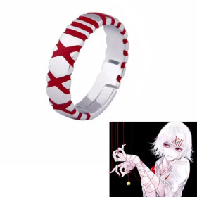 Кольцо Джузо Сузуя аниме Токийский гуль Tokyo ghoul