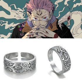 Кольцо Сукуна аниме Магическая битва Sukuna манга Jujutsu Kaisen аниме косплей