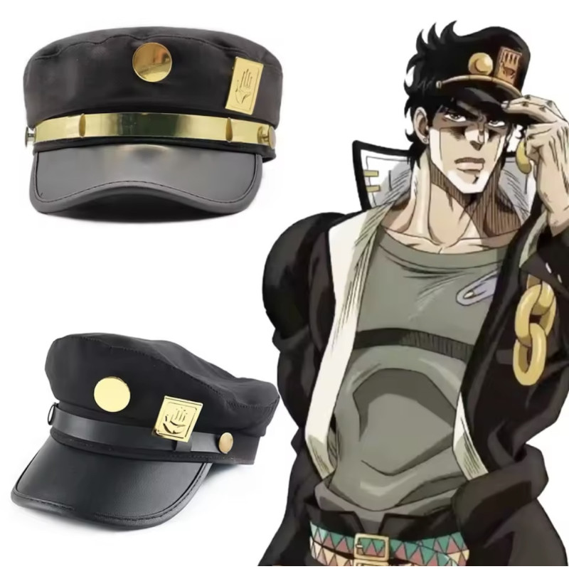 Кепка Джотаро Куджо ДжоДжо аніме косплей JOJO Кепка Джотаро Куджо ДжоДжо аніме косплей JOJO