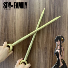 Золотые иглы Йор Семья шпиона косплей Spy Family Yor Forger набор 2 шт
