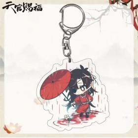 Брелок акриловый Благословение небожителеХуа Чэн Hua Cheng Heaven Officials Blessing