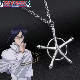 Кулон Крест Квинси Исида Урю Блич Bleach аниме косплей