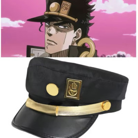 Кепка Джотаро Куджо ДжоДжо аниме кослпей JOJO