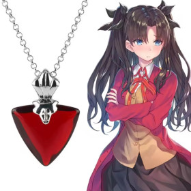 Кулон Рин Тосака Судьба ночь схватки Fate Stay Night
