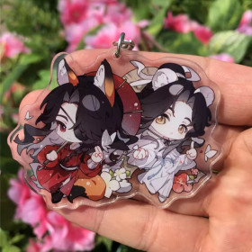 Брелок Хуа Чен и Се Лянь Благословение небожителей Hua Cheng Xie Lian