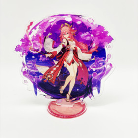 Фигурка Яэ Мико Genshin Impact Yae Miko Геншин Импакт аниме