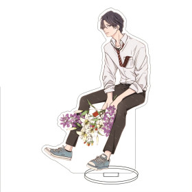 Акриловая фигурка Ямада аниме Моя любовь к Ямаде 999 уровня Yamada-kun to Lv999 no Koi wo Suru