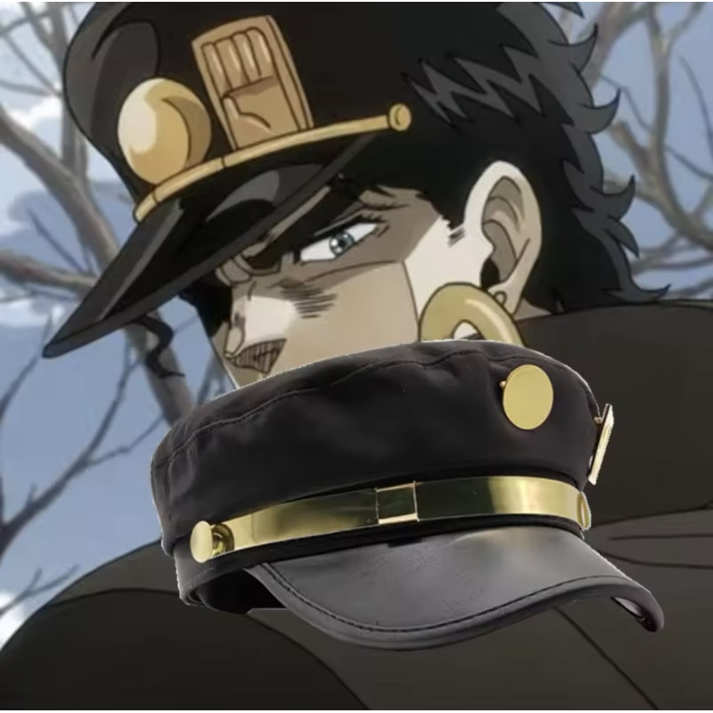 Кепка Джотаро Куджо ДжоДжо аніме косплей JOJO Кепка Джотаро Куджо ДжоДжо аніме косплей JOJO