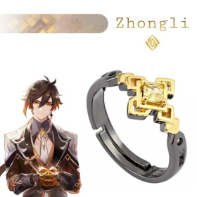 Кольцо Чжун Ли Геншин Импакт Zhong Li Genshin Impact аниме косплей