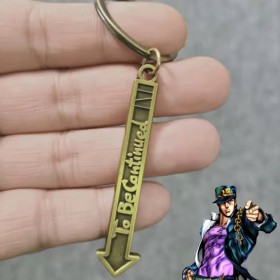 Брелок Невероятные приключения ДжоДжо JoJo’s Bizarre Adventure