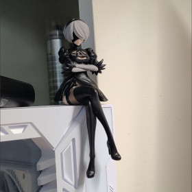 Фигурка NieR: Automata 2B Ниер: Автомата 15 см