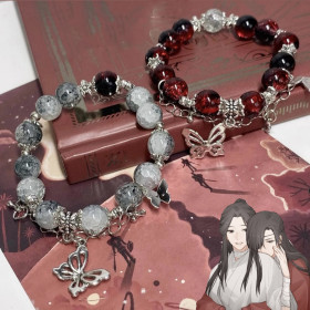 Браслеты парные Благословение Небожителей Хуа Чен и Се Лянь Hua Cheng Xie Lian Heaven Official Blessing