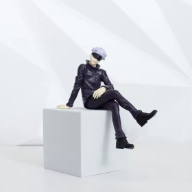 Фігурка Годжо Сатору сидить аніме Магічна битва Gojo Satoru Jujutsu Kaisen