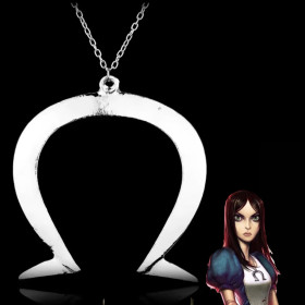 Кулон подкова Alice Madness Returns Алиса Безумие Возвращается косплей