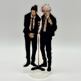 Фигурка Годжо Сатору Сугуру Гето аниме Магическая битва Gojo Satoru Suguru Geto Jujutsu Kaisen микрофон