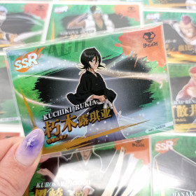Коллекционная карточка аниме Блич Bleach Кучики Рукия Kuchiki Rukia