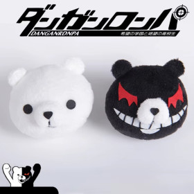 Заколки Монокума Данганронпа Джунко Эношима Danganronpa Junko Enoshima Monokuma косплей аниме
