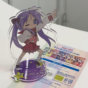 Фигурка Кагами Хиираги Счастливая звезда Lucky star Kagami Hiiragi