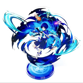 Акриловая фигурка Странник Геншин Импакт Wanderer Genshin Impact
