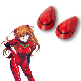 Заколки ушки Аска Евангелион Asuka Evangelion EVA аниме косплей