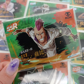 Коллекционная карточка аниме Блич Bleach Базз Би Bazz B