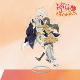 Акриловая фигурка Нанами и Томоэ аниме Очень приятно, Бог манга Kamisama Kiss Nanami Tomoe