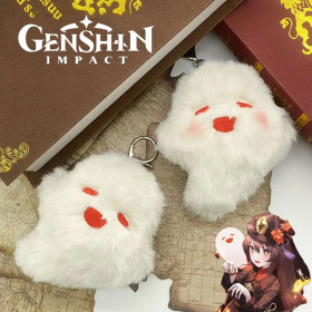 Мягкая игрушка брелок призрак Ху Тао Геншин Импакт Hu Tao Genshin Impact аниме косплей