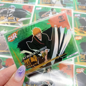Коллекционная карточка аниме Блич Bleach Ичиго Куросаки Ichigo Kurosaki