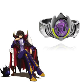 Кольцо Код Гиасс Лелуш Zero Code Geass Lelouch Зеро аниме косплей