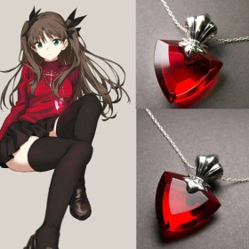 Кулон Рин Тосака Судьба ночь схватки Fate Stay Night