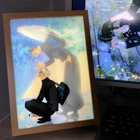 Светильник ночник Годжо Сатору аниме Магическая битва Gojo Satoru Jujutsu Kaisen