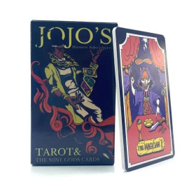 Карты Таро Невероятные приключения ДжоДжо JoJo’s Bizarre Adventure 84 шт
