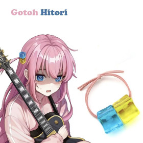 Резинка для волос Хитори Гото аниме Одинокий рокер! Bocchi the Rock!