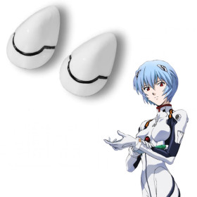 Заколки ушки Аянами Рей Евангелион Rei Ayanami Evangelion EVA аниме косплей