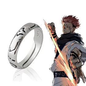 Кольцо Сукуна аниме Магическая битва Sukuna манга Jujutsu Kaisen