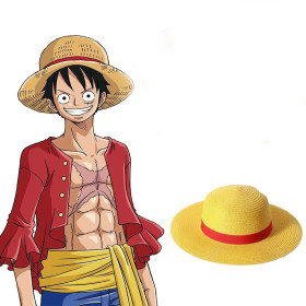 Соломенная шляпа Монки Д. Луффи Ван Пис Luffy One Piece аниме косплей