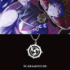 Кулон Скарамучча  Геншин Импакт Scaramouche Genshin Impact подвеска аниме косплей Странник Wanderer