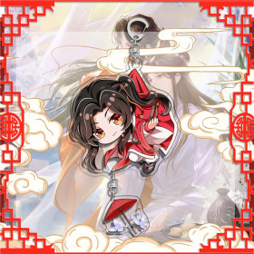 Брелок акриловый Хуа Чэн Hua Cheng Благословение небожителей Heaven Officials Blessing