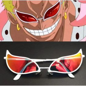 Солнцезащитные очки Донкихот Дофламинго аниме Ван Пис Doflamingo Donquixote One Piece косплей