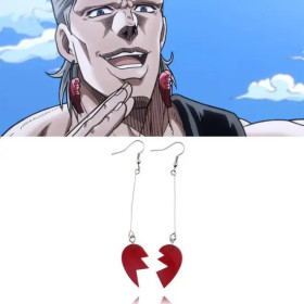 Серьги Польнарефф Невероятные приключения ДжоДжо JoJo’s Bizarre Adventure