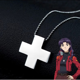 Кулон Мисато Кацураги Евангелион подвеска Misato Katsuragi Evangelion аниме косплей
