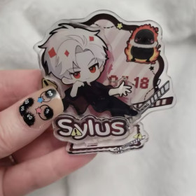 Фигурка Сайлос Любовь и глубокий космос Sylus Love and deepspace чиби