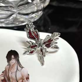 Кольцо бабочка Хуа Чен Благословение небожителей Hua Cheng Heaven Officials Blessing Tian Guan Ci Fu